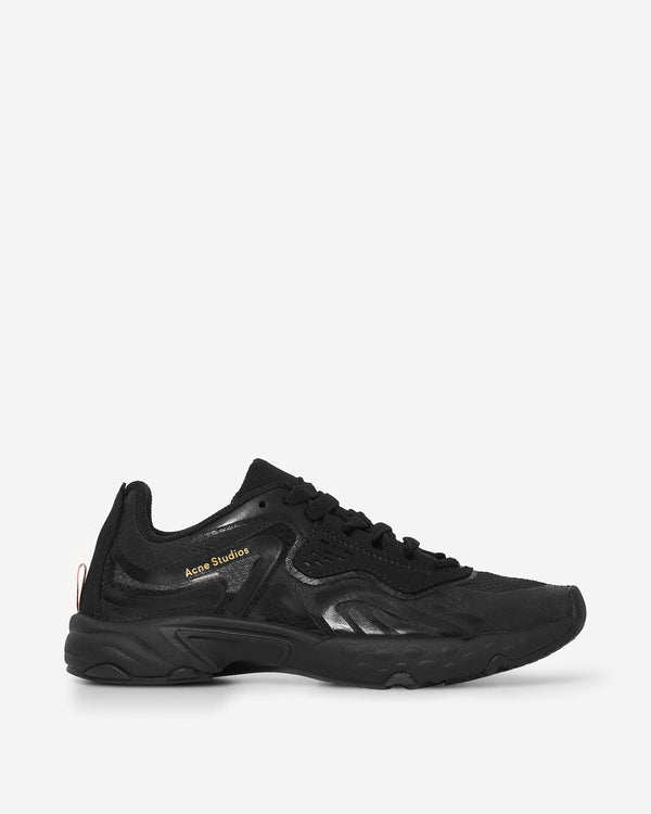 Acne Studios Buzz Trainers Black | Malford of London Savile Row and Luxury Formal Wear Sale Outlet