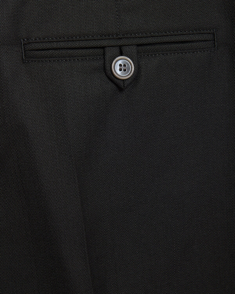 Acne Studios High Waist Cropped Leg Trousers Black | Malford of London Savile Row and Luxury Formal Wear Sale Outlet