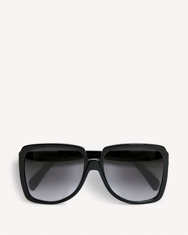 Celine Square Top Oversized Sunglasses Black | Malford of London Savile Row and Luxury Formal Wear Sale Outlet