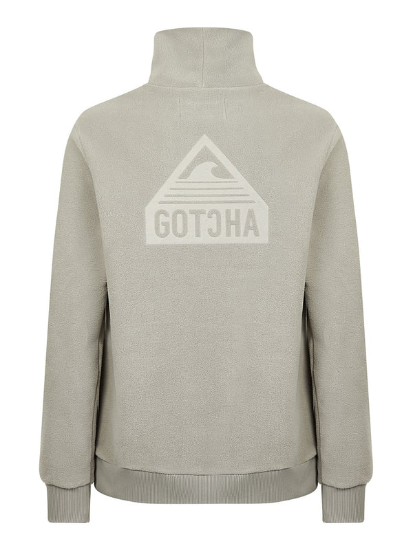Gotcha Fleece - Ghost Grey | Malford of London Savile Row and Luxury Formal Wear Sale Outlet