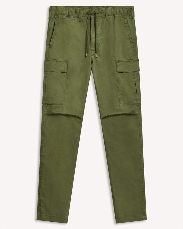 Ralph Lauren Cargo Pant in Army Olive Green | Malford of London Savile Row and Luxury Formal Wear Sale Outlet