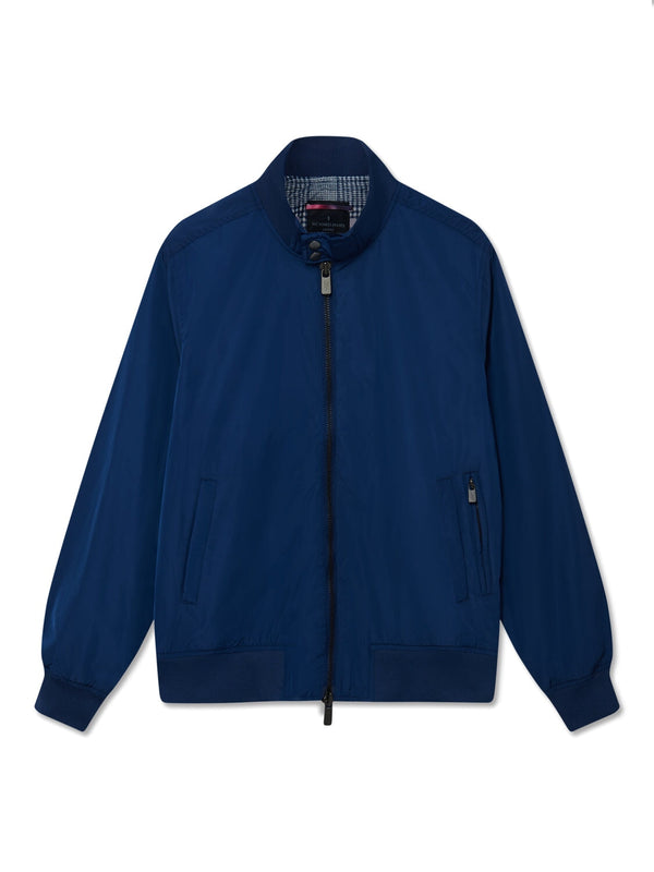 Richard James Bomber - Navy | Malford of London Savile Row and Luxury Formal Wear Sale Outlet