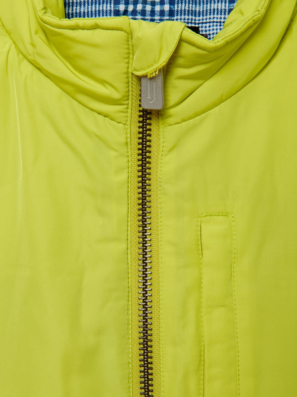 Richard James Gilet Vest - Bright Lime | Malford of London Savile Row and Luxury Formal Wear Sale Outlet