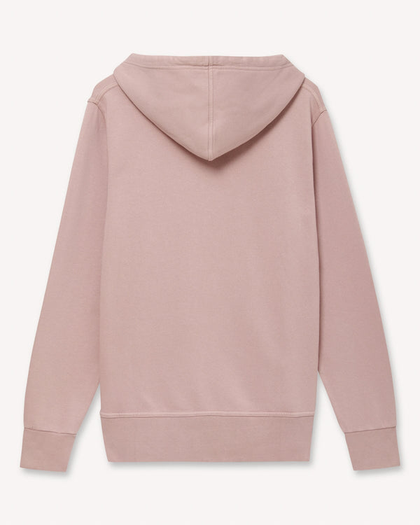Richard James Pink Overhead Hoody | Malford of London Savile Row and Luxury Formal Wear Sale Outlet