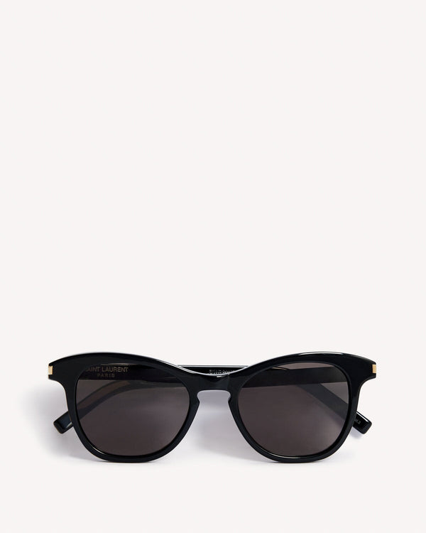 Saint Laurent Havana Frame Sunglasses Black | Malford of London Savile Row and Luxury Formal Wear Sale Outlet