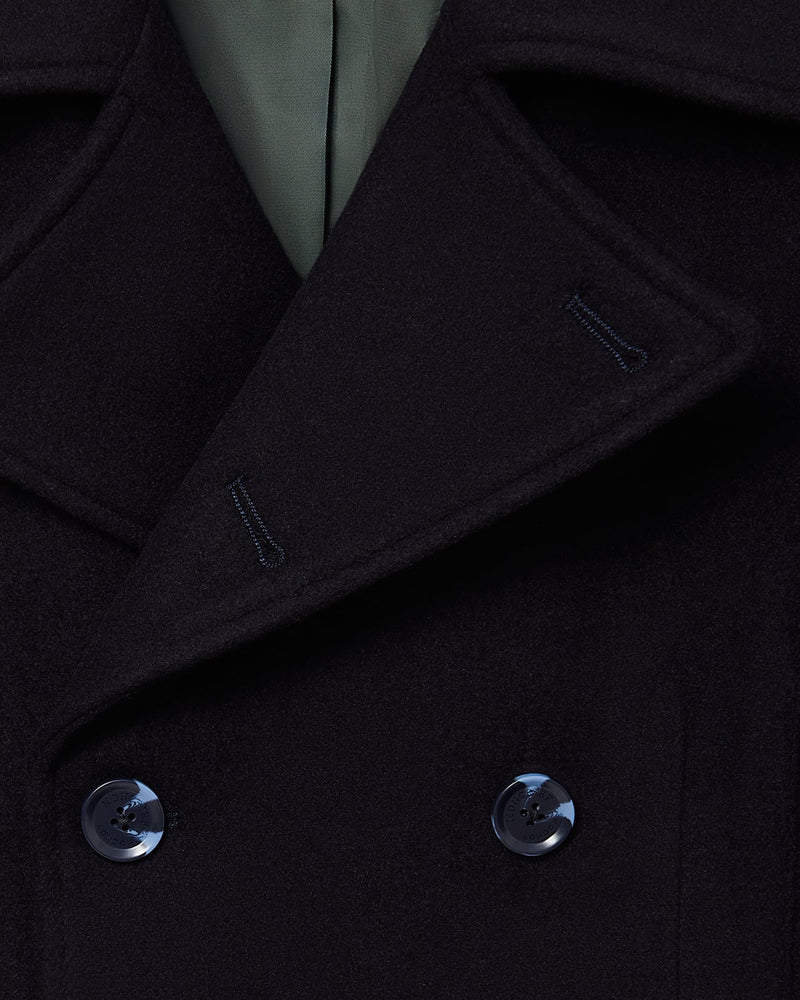 Moncrief Peacoat Navy | Malford of London Savile Row and Luxury Formal Wear Sale Outlet