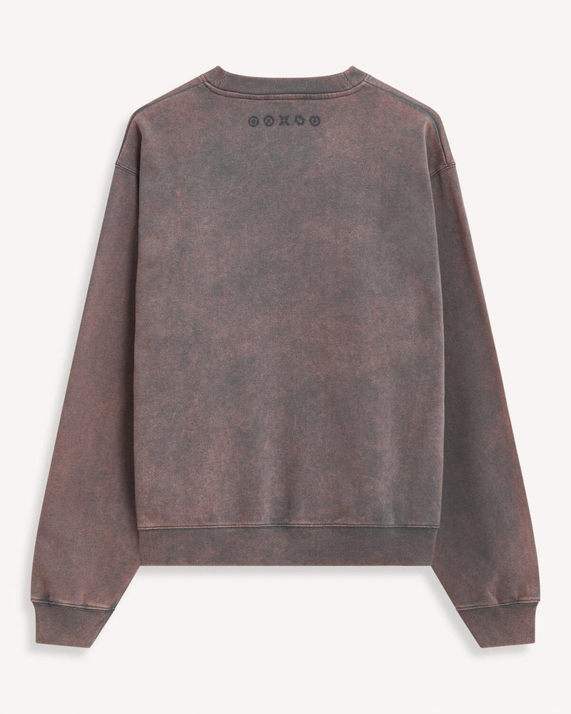 Acne Riffer Sweatshirt Jersey Grey | Malford of London Savile Row and Luxury Formal Wear Sale Outlet