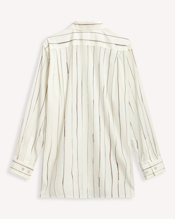 Acne Studio Lomo Shirt Striped | Malford of London Savile Row and Luxury Formal Wear Sale Outlet