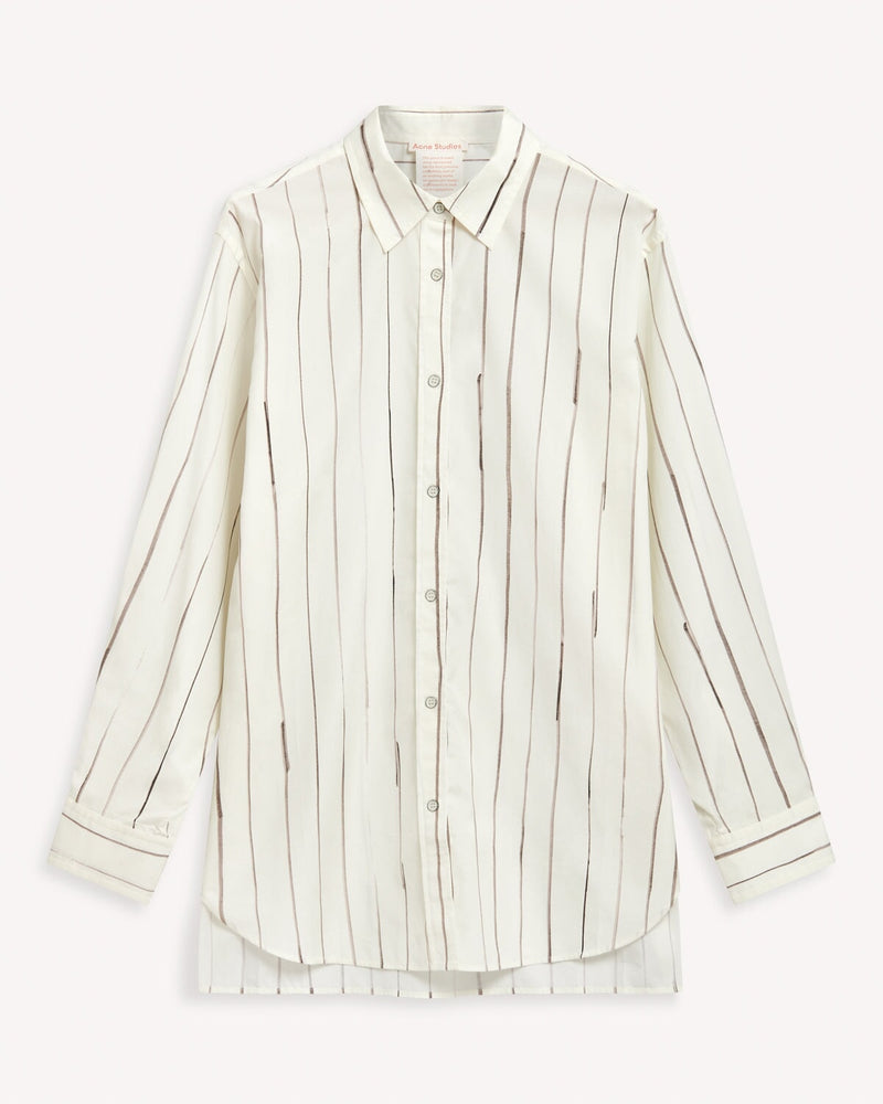 Acne Studio Lomo Shirt Striped | Malford of London Savile Row and Luxury Formal Wear Sale Outlet