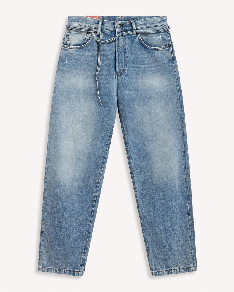 Acne Studios 1991 TOJ Jeans Light Blue | Malford of London Savile Row and Luxury Formal Wear Sale Outlet