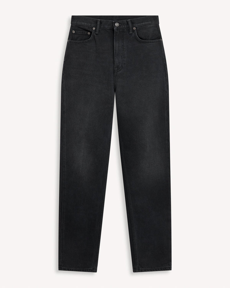 Acne Studios 1995 Straight Leg Jeans Black | Malford of London Savile Row and Luxury Formal Wear Sale Outlet