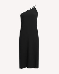 Acne Studios Dakin Crepe Dress Black | Malford of London Savile Row and Luxury Formal Wear Sale Outlet