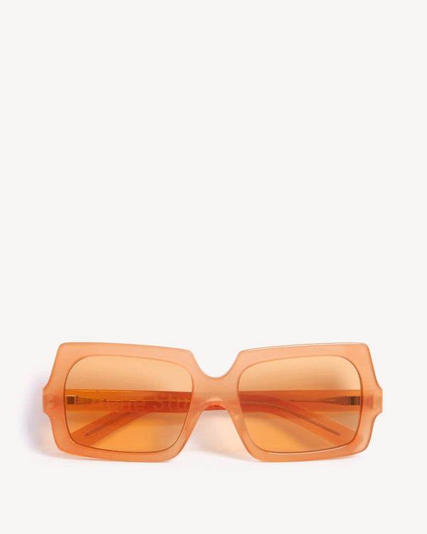 Acne Studios George Sunglasses Orange | Malford of London Savile Row and Luxury Formal Wear Sale Outlet