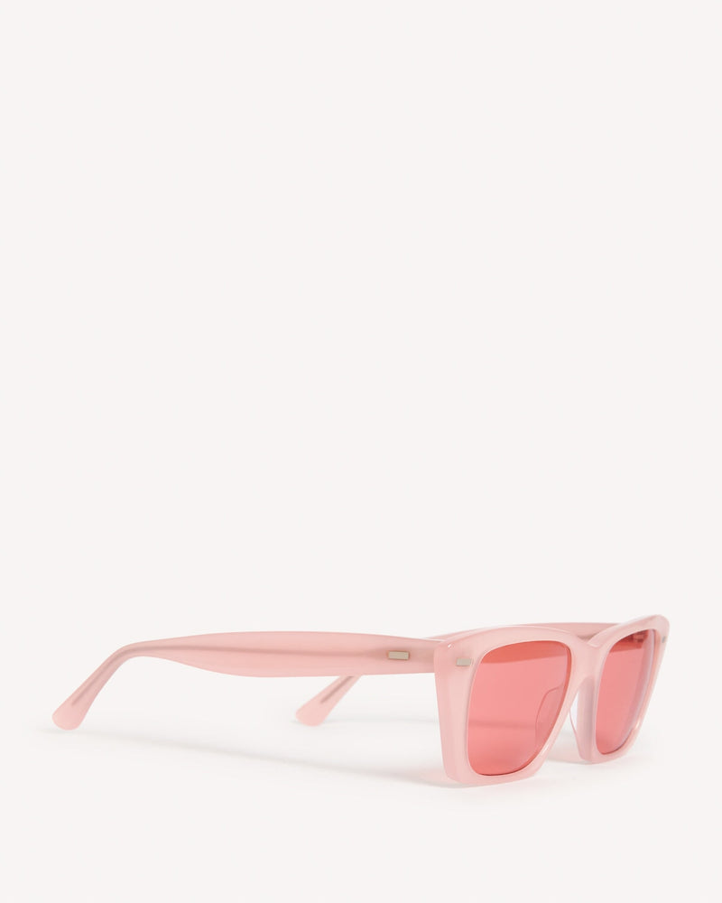 Acne Studios Ingridh Sunglasses Pink | Malford of London Savile Row and Luxury Formal Wear Sale Outlet
