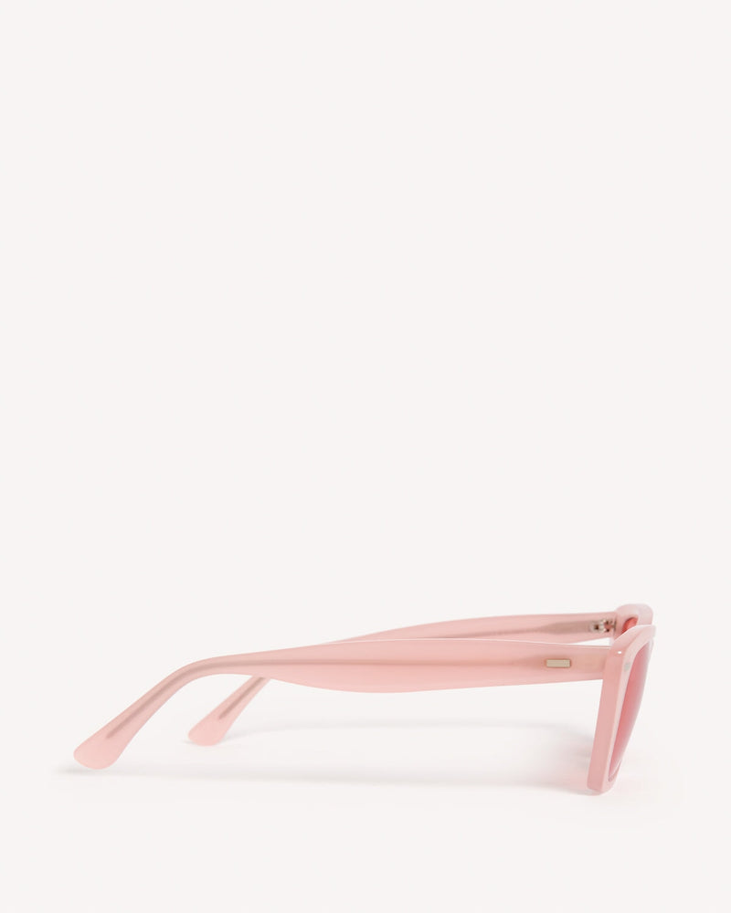 Acne Studios Ingridh Sunglasses Pink | Malford of London Savile Row and Luxury Formal Wear Sale Outlet