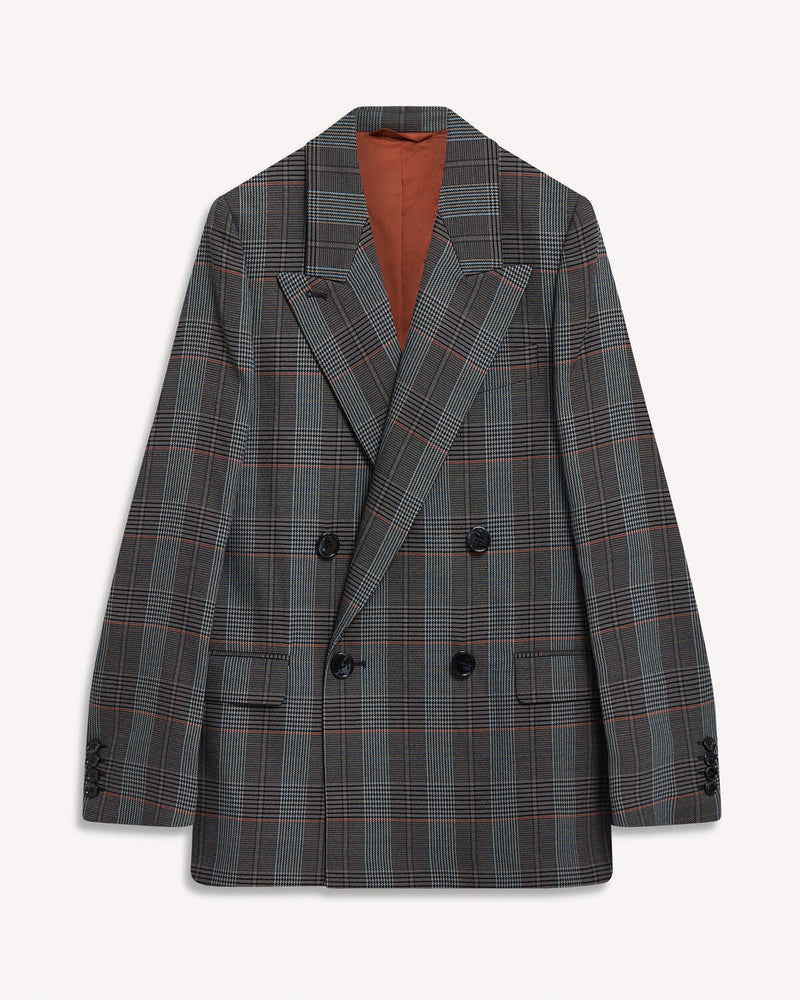 Acne Studios Janny Double Breasted Suit Jacket Multi | Malford of London Savile Row and Luxury Formal Wear Sale Outlet