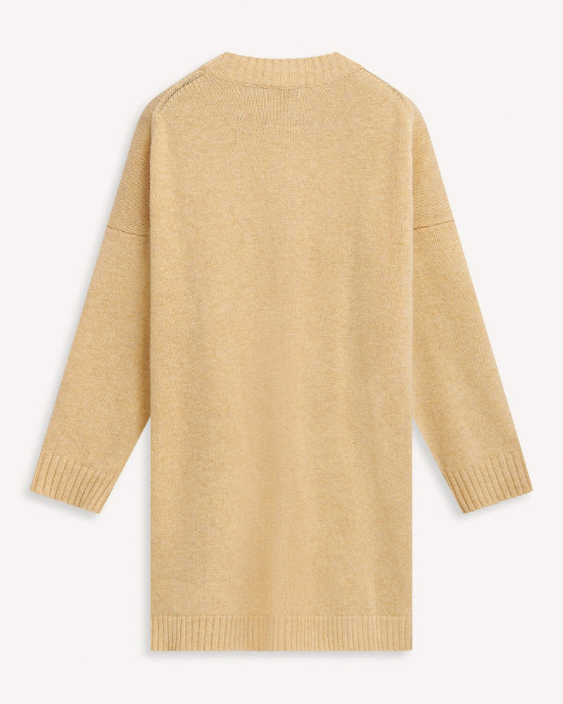 Acne Studios Oversized Wool Cardigan Neutral | Malford of London Savile Row and Luxury Formal Wear Sale Outlet