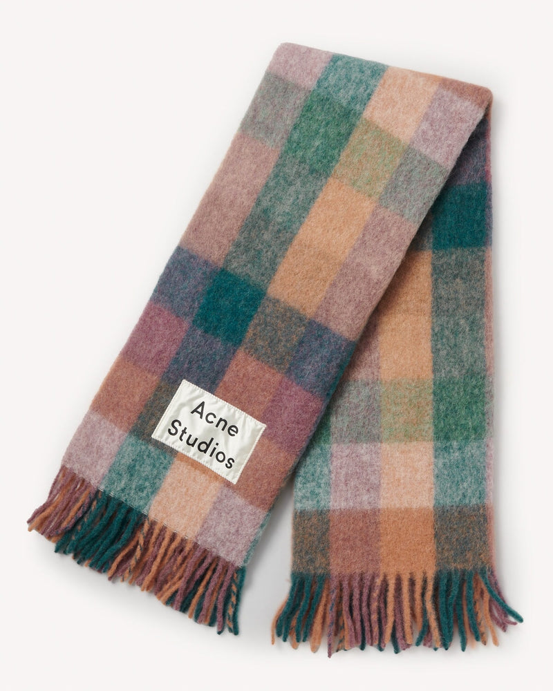 ACNE Valley Blanket Multicoloured | Malford of London Savile Row and Luxury Formal Wear Sale Outlet