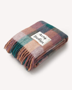 ACNE Valley Blanket Multicoloured | Malford of London Savile Row and Luxury Formal Wear Sale Outlet