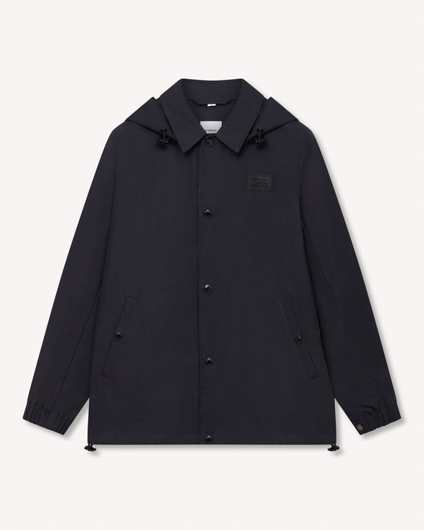 Burberry Men’s Navy Lightweight Jacket | Malford of London Savile Row and Luxury Formal Wear Sale Outlet