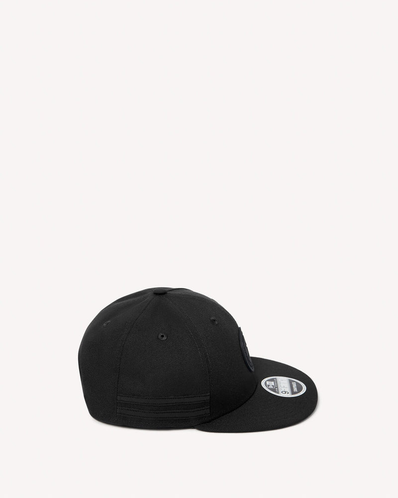 Canada Goose Artic Tonal Snapback Cap Black | Malford of London Savile Row and Luxury Formal Wear Sale Outlet