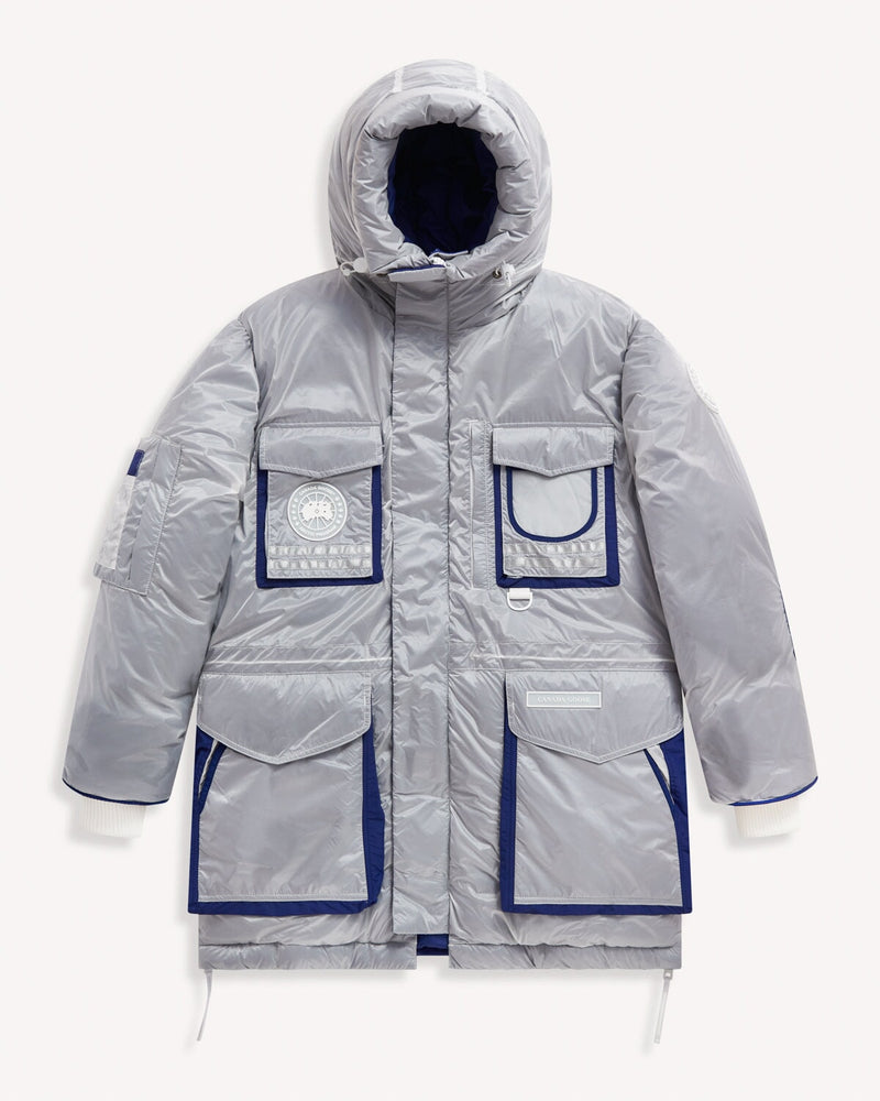 Canada Goose Men's X-Ray Snow Mantra Parka Jacket in Nautical Dusk | Malford of London Savile Row and Luxury Formal Wear Sale Outlet