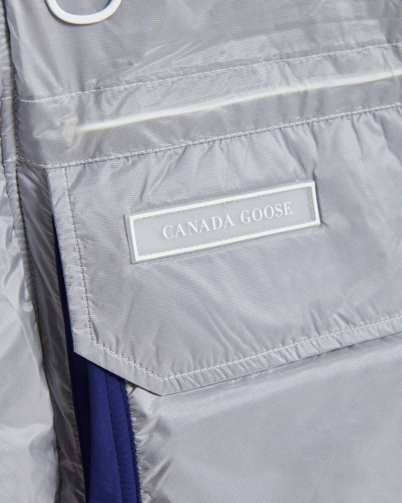 Canada Goose X-Ray Freestyle Gillet Nautical Dusk Blue | Malford of London Savile Row and Luxury Formal Wear Sale Outlet