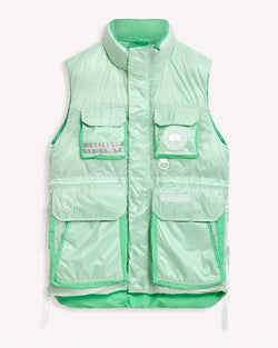 Canada Goose X-Ray Freestyle Gillet Nautical Halogen Green | Malford of London Savile Row and Luxury Formal Wear Sale Outlet