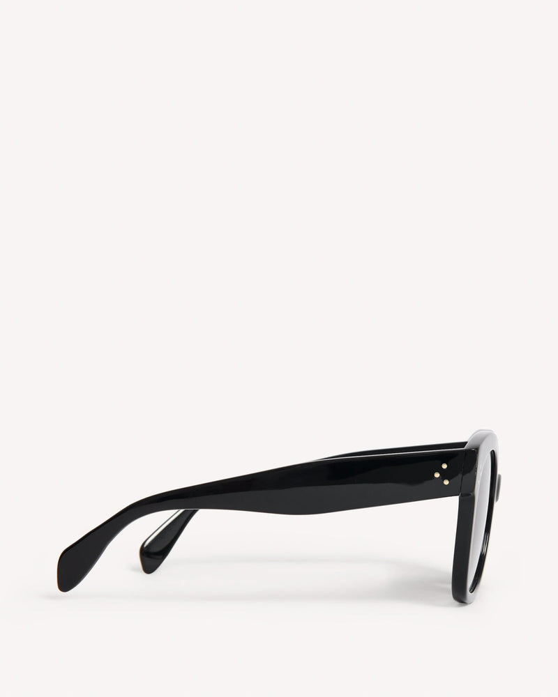 Celine Oversized Square Sunglasses Black | Malford of London Savile Row and Luxury Formal Wear Sale Outlet
