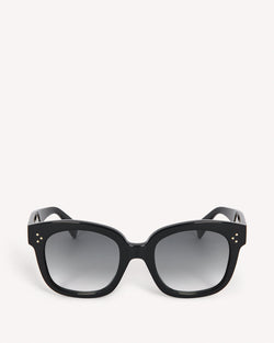 Celine Oversized Square Sunglasses Black | Malford of London Savile Row and Luxury Formal Wear Sale Outlet