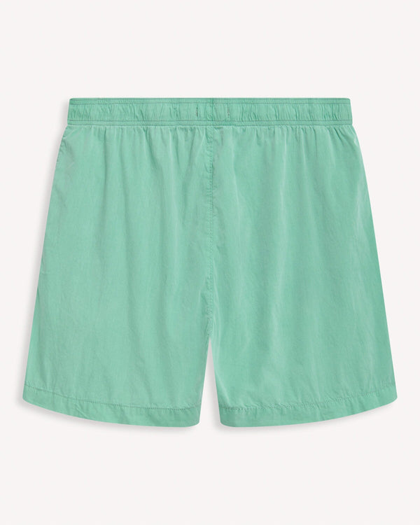 CP Company Lightweight Beach Shorts Green | Malford of London Savile Row and Luxury Formal Wear Sale Outlet