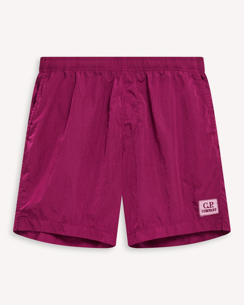 CP Company Lightweight Beach Shorts Pink | Malford of London Savile Row and Luxury Formal Wear Sale Outlet