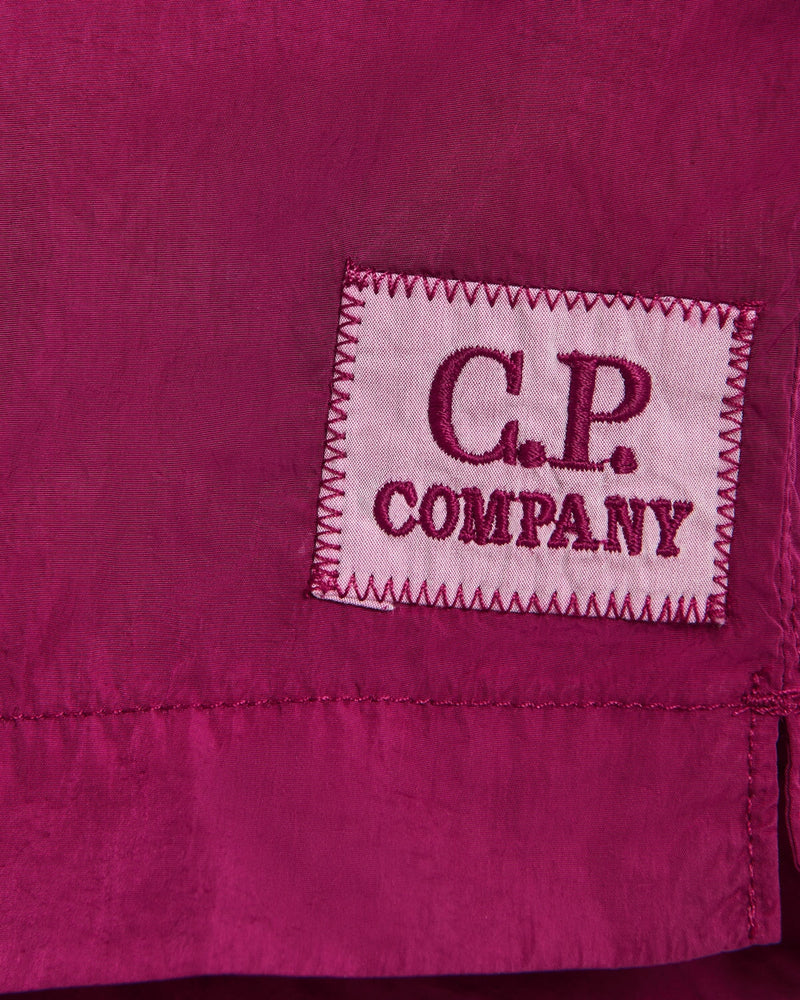 CP Company Lightweight Beach Shorts Pink | Malford of London Savile Row and Luxury Formal Wear Sale Outlet