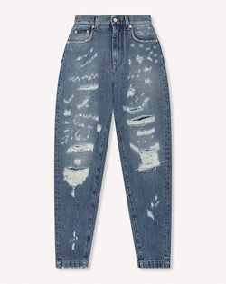 Dolce & Gabbana Jacquard Amber Jeans | Malford of London Savile Row and Luxury Formal Wear Sale Outlet