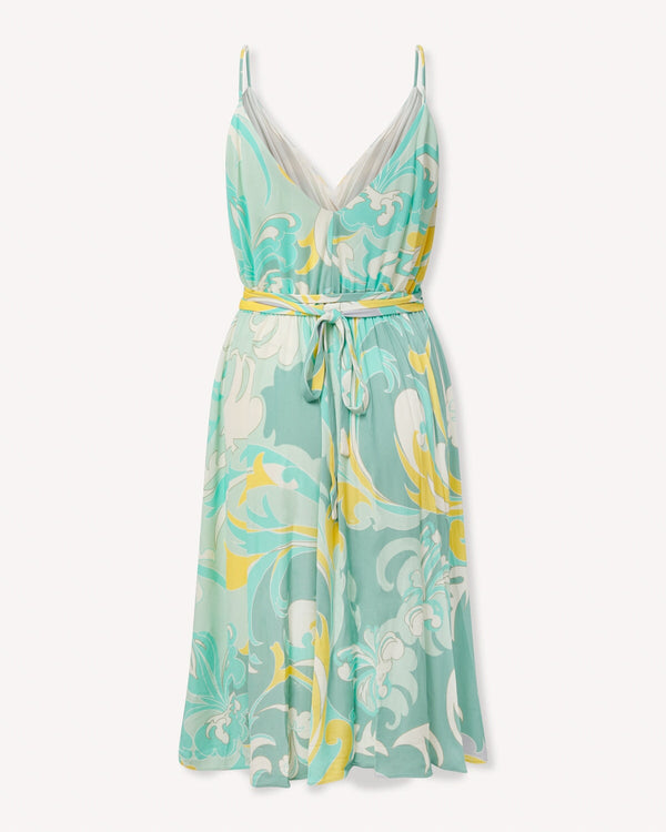 Emilio Pucci Ladies Flower Print Dress | Malford of London Savile Row and Luxury Formal Wear Sale Outlet
