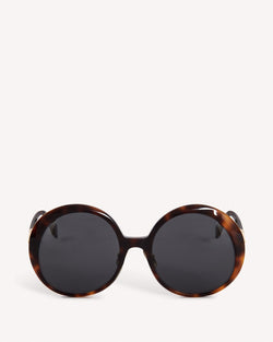 Fendi Oversized Round Sunglasses Tortoiseshell | Malford of London Savile Row and Luxury Formal Wear Sale Outlet