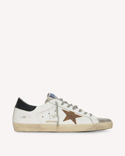 Golden Goose Men’s Classic Super Star CU010 White | Malford of London Savile Row and Luxury Formal Wear Sale Outlet