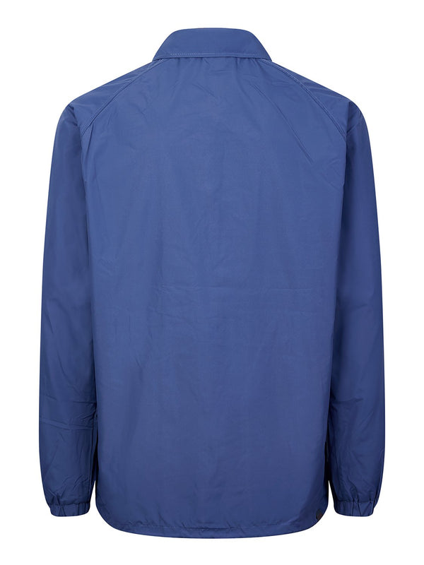 Gotcha Lightweight Coach Jacket Deep Cobalt | Malford of London Savile Row and Luxury Formal Wear Sale Outlet