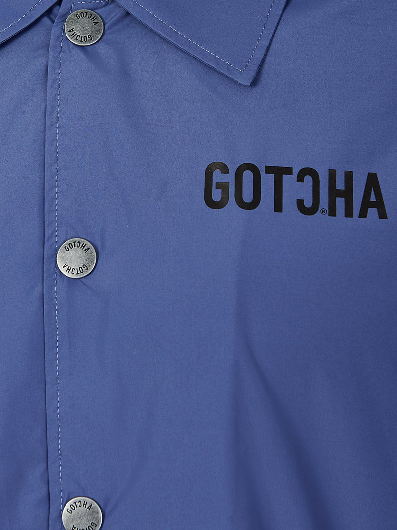 Gotcha Lightweight Coach Jacket Deep Cobalt | Malford of London Savile Row and Luxury Formal Wear Sale Outlet