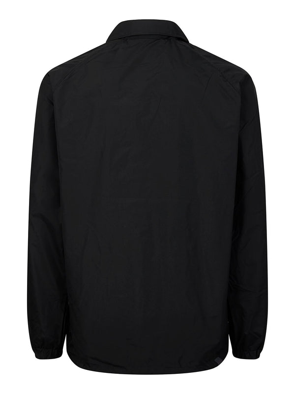 Gotcha Lightweight Coach Jacket Jet Black | Malford of London Savile Row and Luxury Formal Wear Sale Outlet