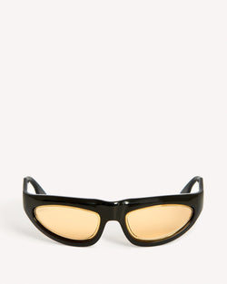 Gucci Bold Cat Eye Yellow/Black Glasses | Malford of London Savile Row and Luxury Formal Wear Sale Outlet