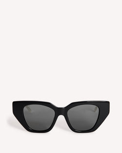 Gucci Crystal Cat Eye Sunglasses Black | Malford of London Savile Row and Luxury Formal Wear Sale Outlet