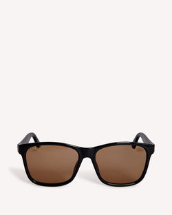 Gucci Square Frame Wayfarer Sunglasses Black | Malford of London Savile Row and Luxury Formal Wear Sale Outlet