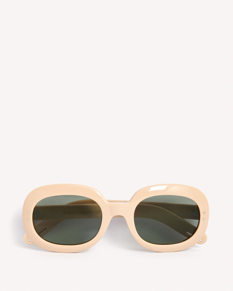 Gucci Vintage Inspired Sunglasses Neutral | Malford of London Savile Row and Luxury Formal Wear Sale Outlet
