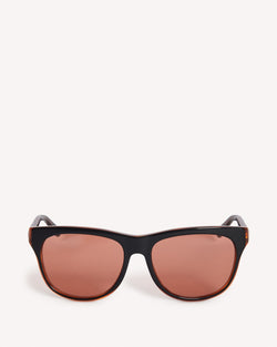 Gucci Wayfarer Sunglasses Black Orange | Malford of London Savile Row and Luxury Formal Wear Sale Outlet