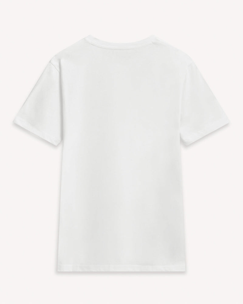 Hugo Boss Lecco 88 T-Shirt White | Malford of London Savile Row and Luxury Formal Wear Sale Outlet