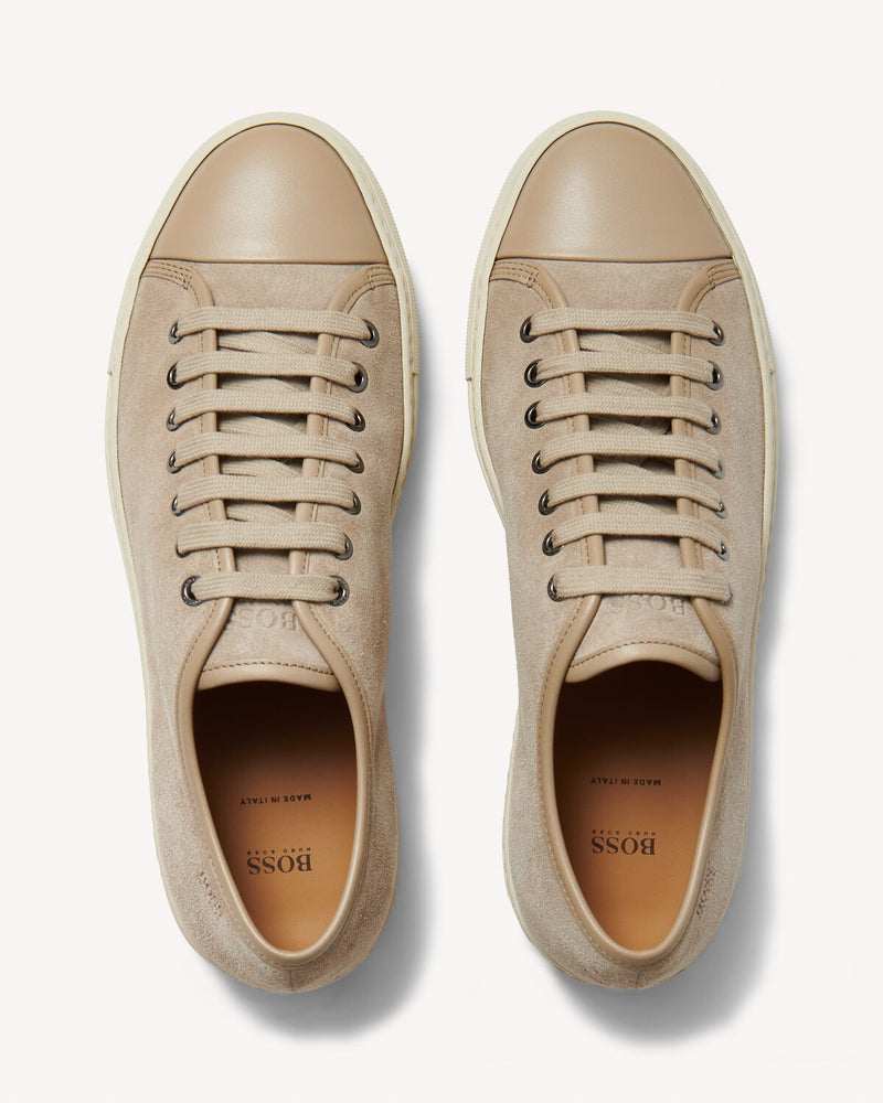 Hugo Boss Mirage Tennis Beige | Malford of London Savile Row and Luxury Formal Wear Sale Outlet