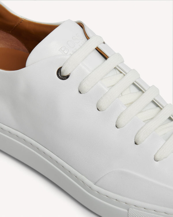 Hugo Boss Mirage Tennis White | Malford of London Savile Row and Luxury Formal Wear Sale Outlet