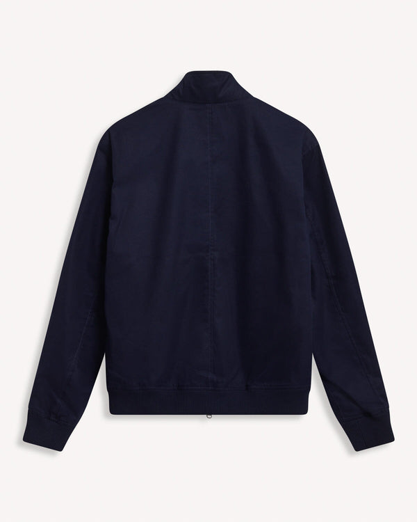 Lacoste Harrington Jacket Navy | Malford of London Savile Row and Luxury Formal Wear Sale Outlet