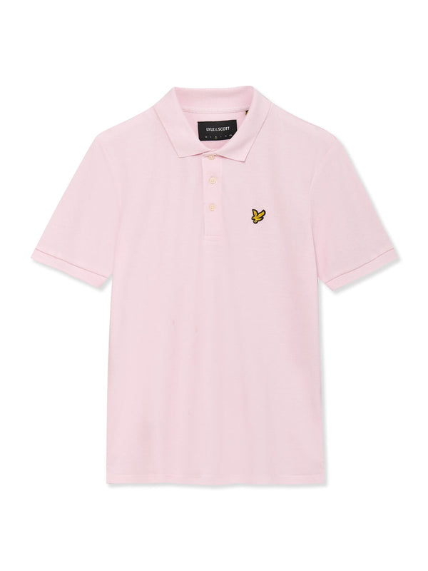 Lyle & Scott Mens Classic Polo Shirt Dusty Lilac | Malford of London Savile Row and Luxury Formal Wear Sale Outlet